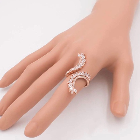 Adjustable Statement Ring - Picture 3 of 6